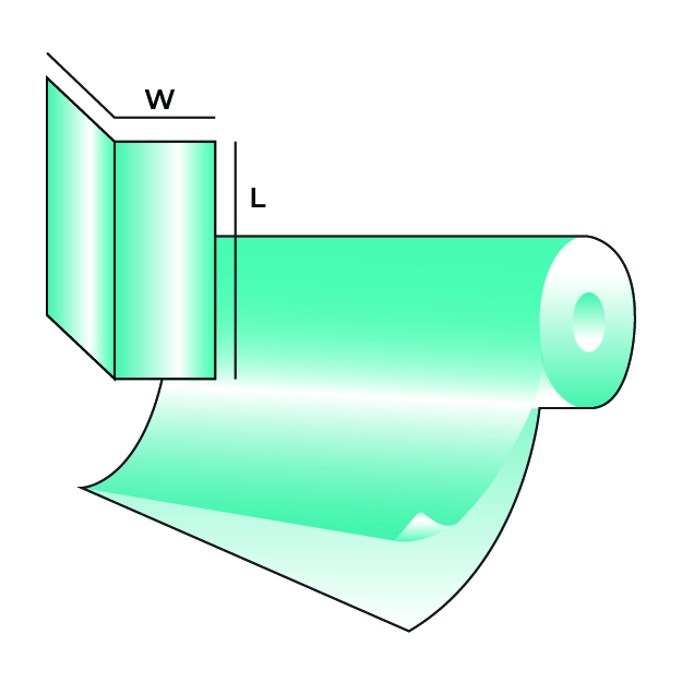 Centrefold Sheeting